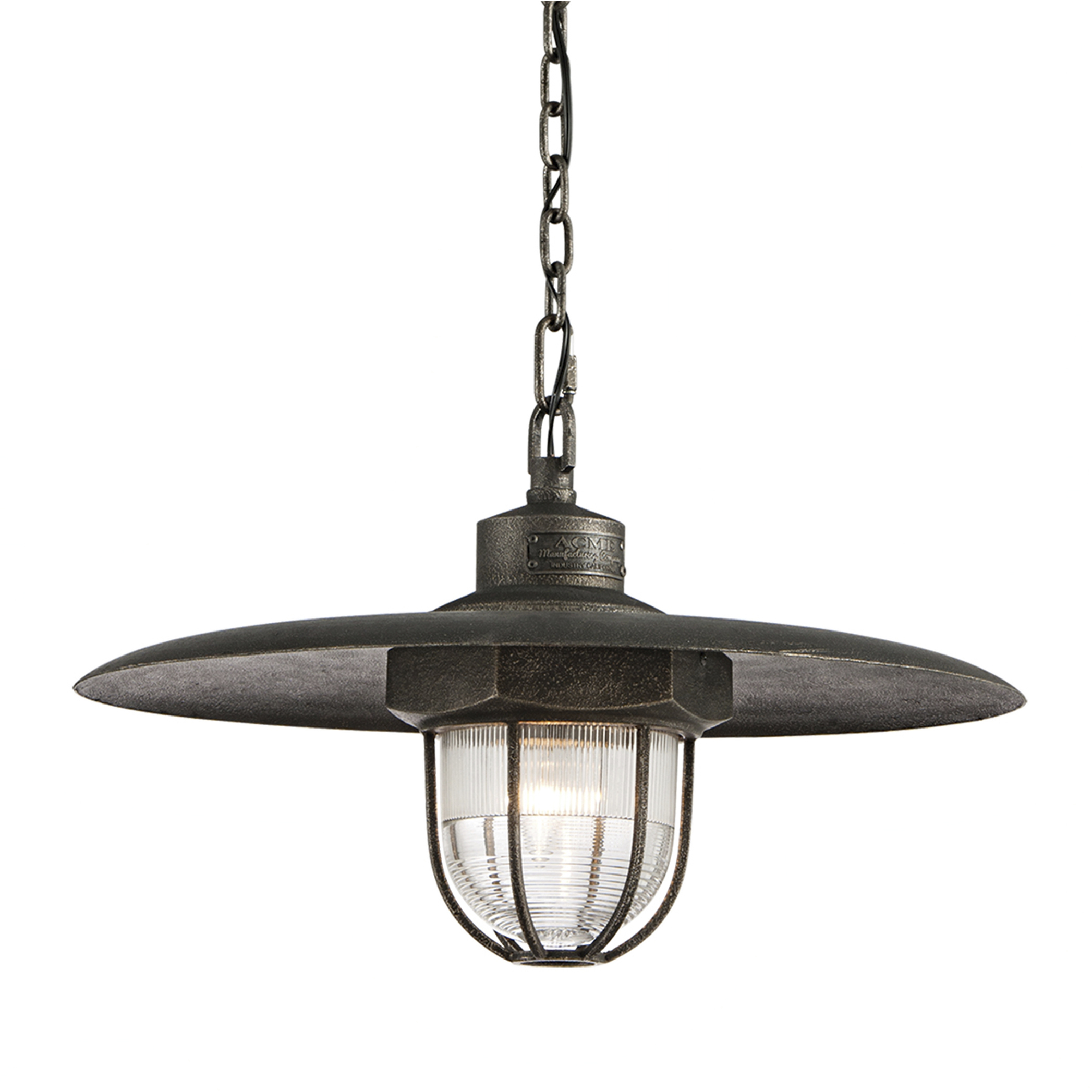 Kailua 1 Light 22 inch Aged Silver Pendant Ceiling Light