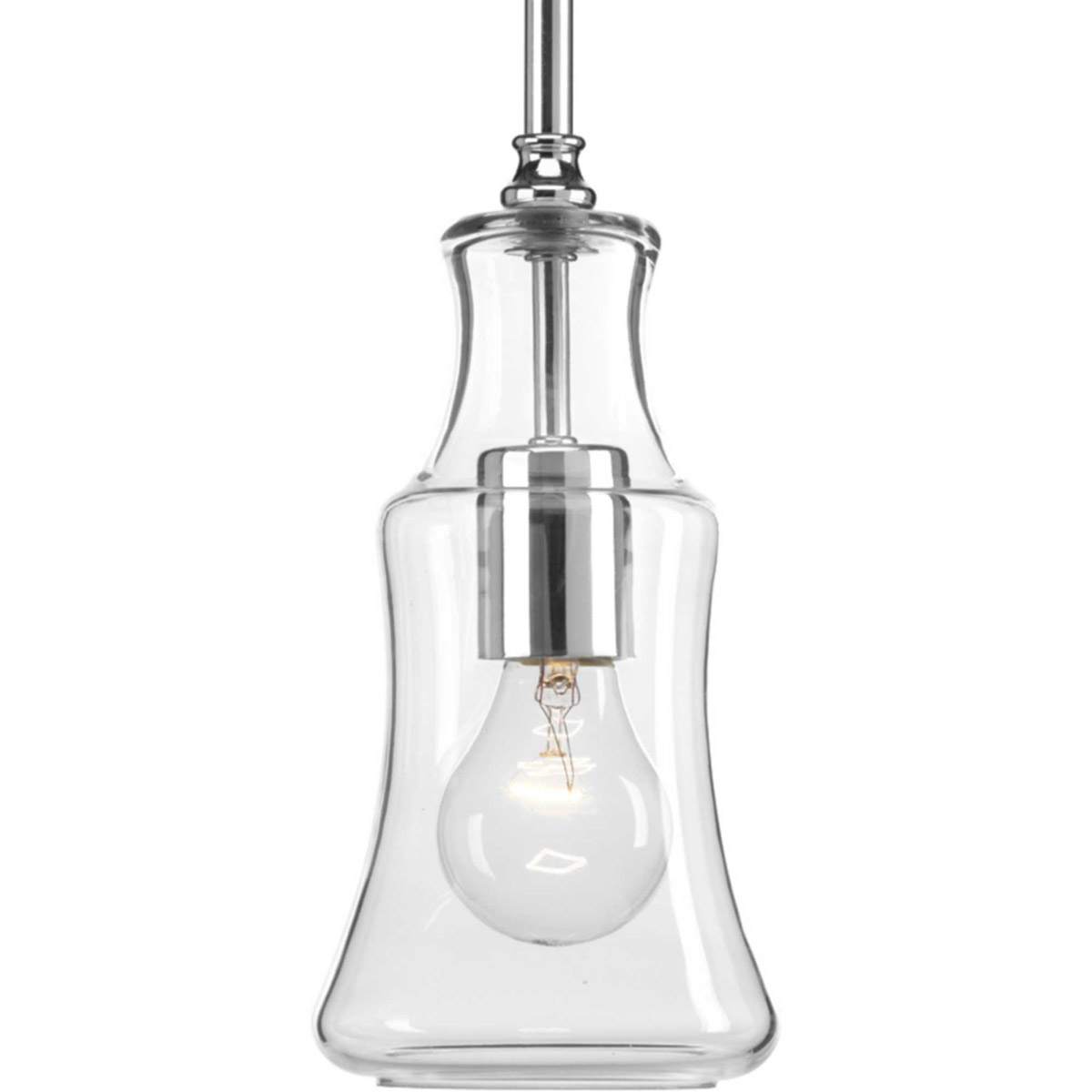 Maritime 1 Light 4.75 inch Polished Chrome Mini-Pendant Ceiling Light