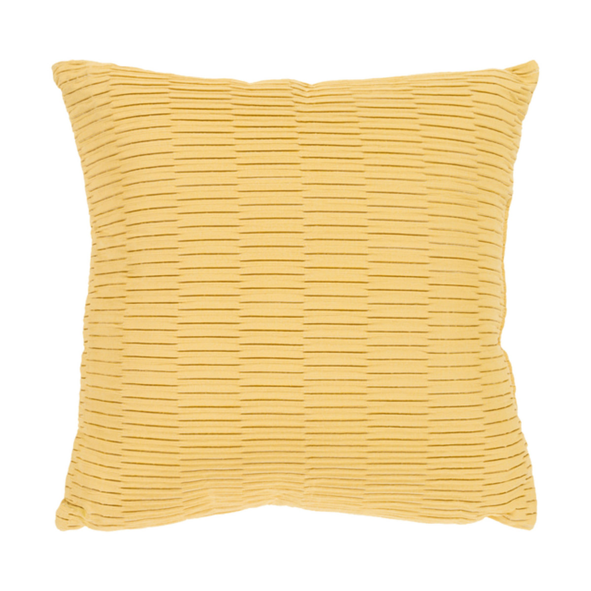Venice 20 X 20 inch Wheat Pillow Cover