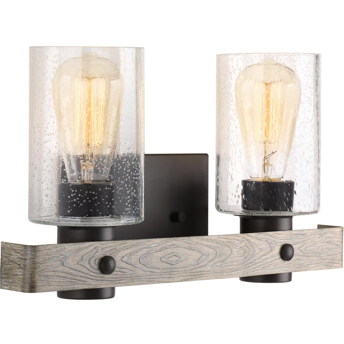 Camps Bay 2 Light 16 inch Graphite Bath Vanity Wall Light