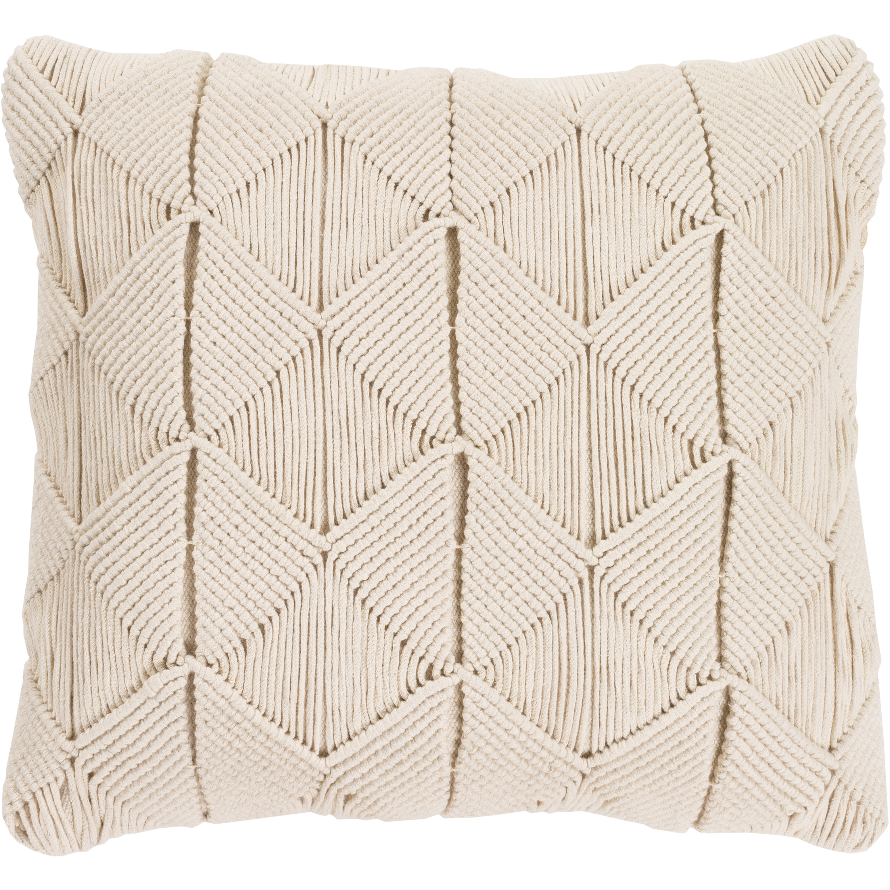 Baffin Bay 20 X 20 inch Cream Pillow Kit, Square